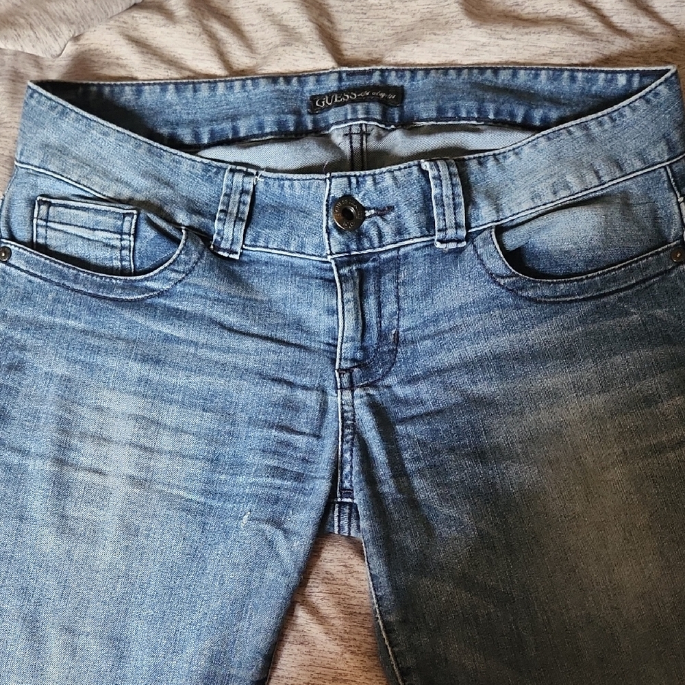 Guess Blue Skinny Jeans Classic Denim